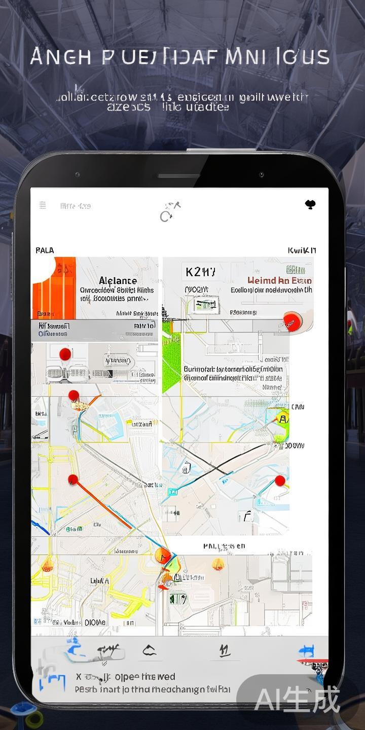 展览展示与会场导航
对于大型会议或展览，APP内