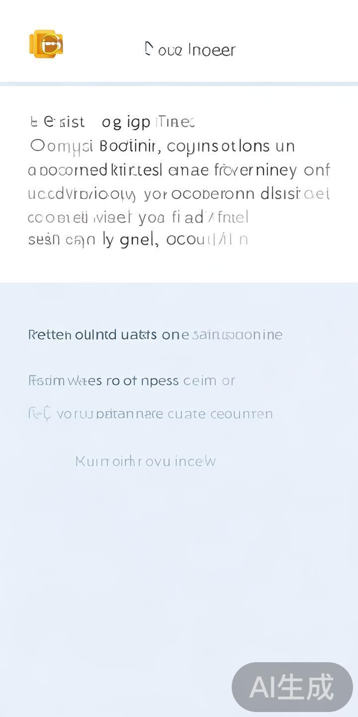 一、注册与登录
首次使用时，用户需要注册账号或通